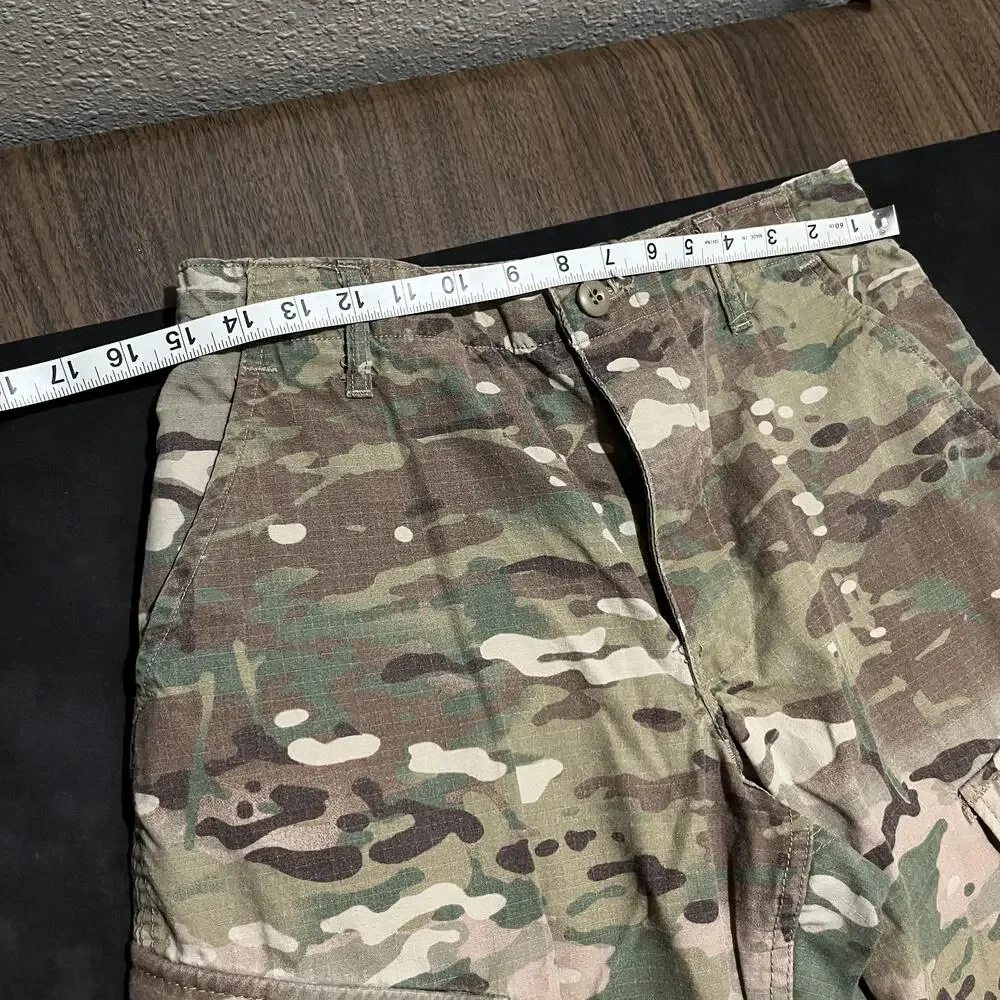 Propper Army Combat Uniform Multicam FR Ripstop Cargo Pants Men Camo Small Short
